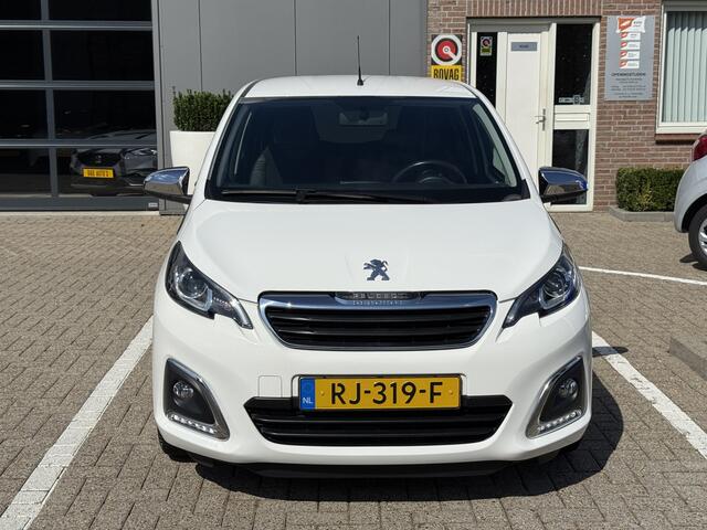 Peugeot 108 1.0 e-VTi Allure 5drs l CAMERA l ECC l KEYLESS l LM-VELGEN l NAVI l 43.000km