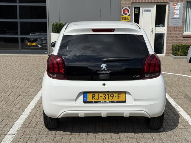 Peugeot 108 1.0 e-VTi Allure 5drs l CAMERA l ECC l KEYLESS l LM-VELGEN l NAVI l 43.000km