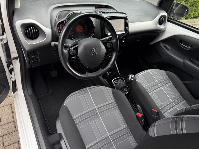 Peugeot 108 1.0 e-VTi Allure 5drs l CAMERA l ECC l KEYLESS l LM-VELGEN l NAVI l 43.000km