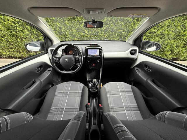 Peugeot 108 1.0 e-VTi Allure 5drs l CAMERA l ECC l KEYLESS l LM-VELGEN l NAVI l 43.000km