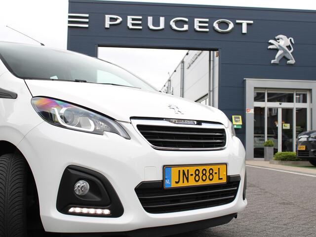 Peugeot 108 Active 1.0 e-VTi 68PK Airco, Bluetooth, Elektrische Ramen Voor, LED Dagrijverlichting