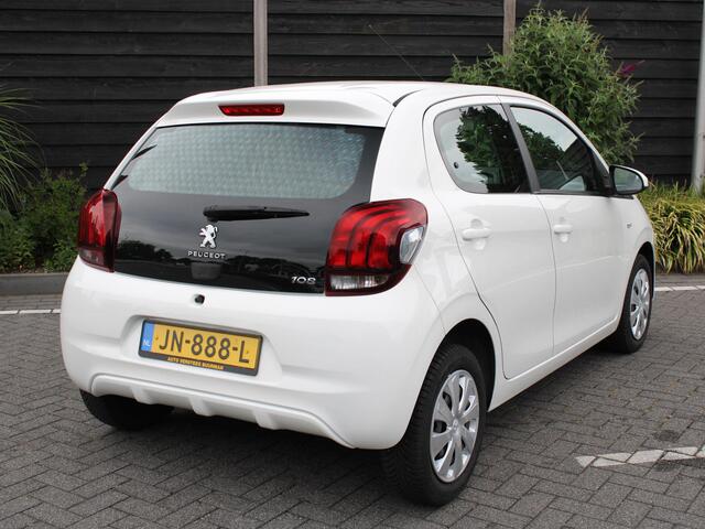 Peugeot 108 Active 1.0 e-VTi 68PK Airco, Bluetooth, Elektrische Ramen Voor, LED Dagrijverlichting