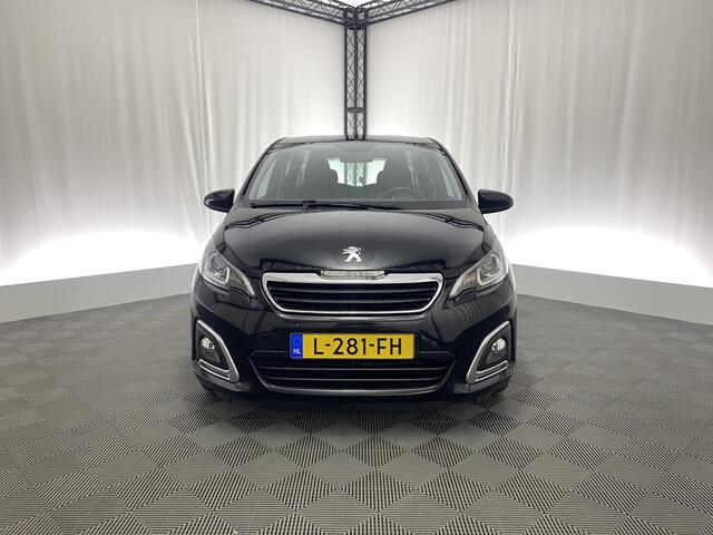 Peugeot 108 5-deurs 1.0 e-VTi Allure | Cruise control | Climate | Camera | DAB