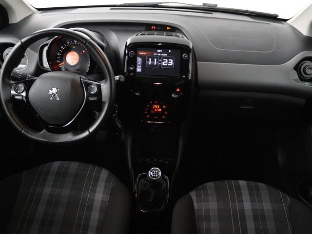Peugeot 108 1.0 e-VTi Allure | Apple Carplay / Android Auto (Navigatie) | Climate Control | Achteruitrijcamera | Centrale deurvergrendeling | LM velgen |