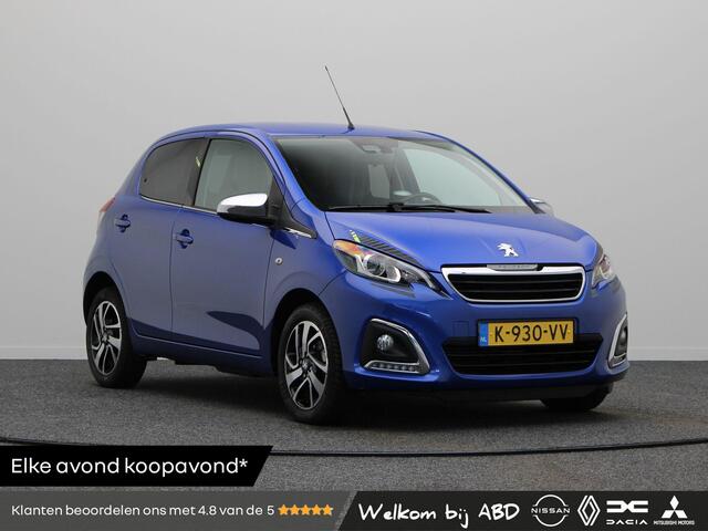 Peugeot 108 1.0 e-VTi Collection | Achteruitrijcamera | Cruise control | Bluetooth | Rijbaan assistent |
