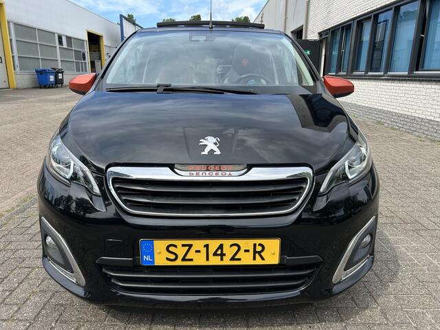 Peugeot 108 1.0 e-VTi Coll. TOP ROLAND GARROS CARPLAY NAP!