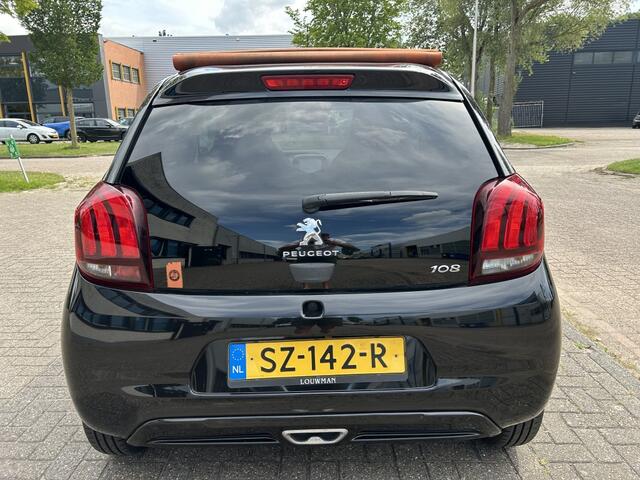 Peugeot 108 1.0 e-VTi Coll. TOP ROLAND GARROS CARPLAY NAP!