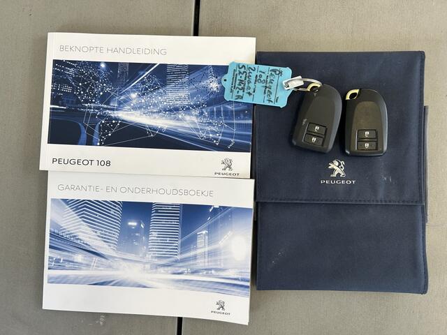 Peugeot 108 1.0 e-VTi Coll. TOP ROLAND GARROS CARPLAY NAP!