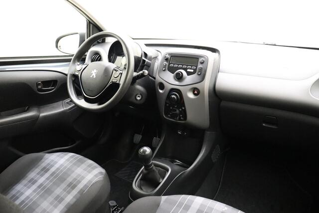 Peugeot 108 1.0 e-VTi Active | Airco | Mistlampen voor | 5 Deuren | Metaallak | Zuinige motor | Audio installatie | Electrische ramen