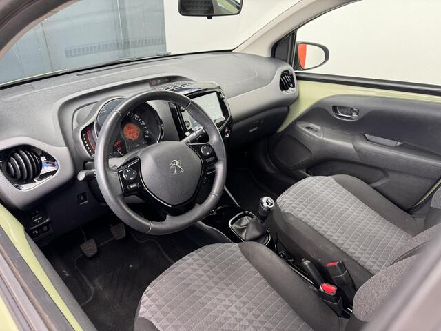 Peugeot 108 1.0 e-VTi Allure | Fietsendragersteun | Apple carplay/Android auto | Prijs is rijklaar!