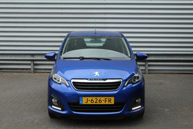 Peugeot 108 1.0 e-VTi 73pk Active 5 Deurs NL-Auto NAP BTW Airco CPV El. Ramen LED