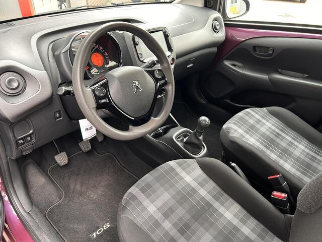 Peugeot 108 1.0 e-VTi Active | Airco | Camera | Lichtmetaal | CV |