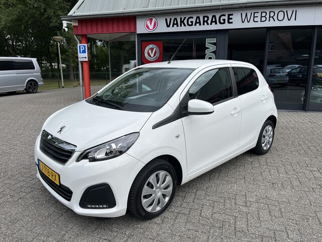 Peugeot 108 1.0 e-VTi Active 1e Eign. Dealer Onderh. Incl. Grote Beurt