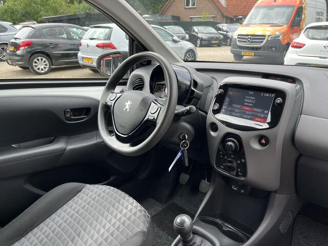 Peugeot 108 1.0 e-VTi Active 1e Eign. Dealer Onderh. Incl. Grote Beurt