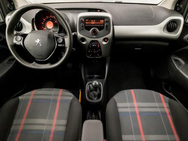 Peugeot 108 1.0 e-VTi Active Sport (AIRCO, 5 DEURS, BLUETOOTH, SPORTSTOELEN, CRUISE, ELEK RAMEN, NIEUWE APK, NIEUWSTAAT)