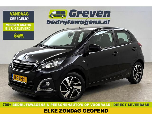 Peugeot 108 1.0 e-VTi Blue Executive LED Airco Camera Cruise Navigatie 15"LMV
