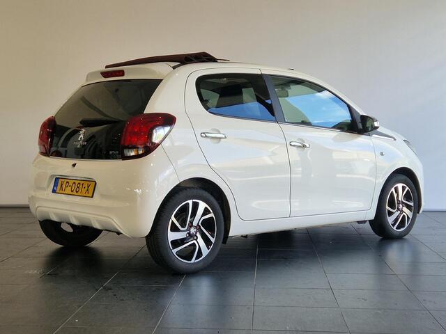 Peugeot 108 1.0 e-VTi Allure TOP! | VOUWDAK | AUTOMAAT | UNIEKE KM STAND |