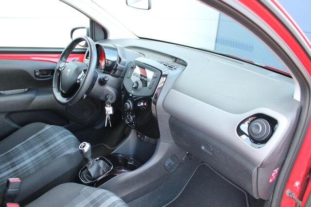 Peugeot 108 1.0 e-VTi Style 5-drs Airco Snelheidsregelaar Nieuwstaat