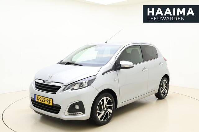 Peugeot 108 1.0 e-VTi Allure 72 PK | Handgeschakeld | 5-Deurs | Touchscreen | Camera | Climate Control | Licht Metalen Velgen | Elektrische ramen | Bluetooth | 1e eigenaar