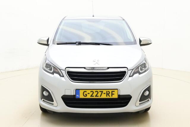 Peugeot 108 1.0 e-VTi Allure 72 PK | Handgeschakeld | 5-Deurs | Touchscreen | Camera | Climate Control | Licht Metalen Velgen | Elektrische ramen | Bluetooth | 1e eigenaar