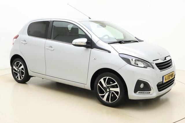 Peugeot 108 1.0 e-VTi Allure 72 PK | Handgeschakeld | 5-Deurs | Touchscreen | Camera | Climate Control | Licht Metalen Velgen | Elektrische ramen | Bluetooth | 1e eigenaar