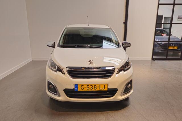 Peugeot 108 1.0 e-VTi Allure - Apple carplay/Android Auto - Achteruitrijcamera - Climate control - Cruise