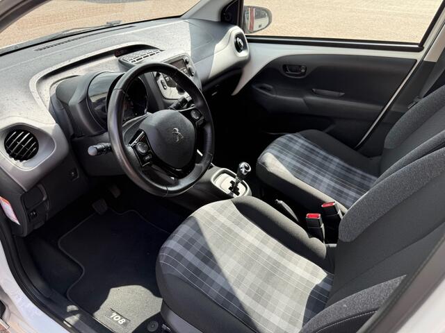 Peugeot 108 1.0 E-VTI ACTIVE AUTOMAAT AIRCO MET SLECHTS 46.196 KM!