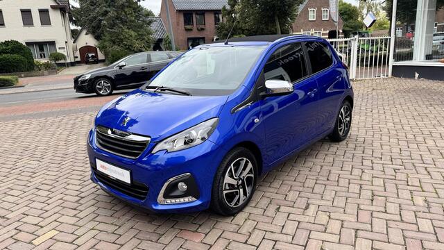 Peugeot 108 1.0 e-VTi TOP GT Line | Open dak | Meest luxe uitvoering |