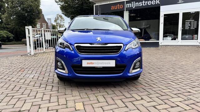 Peugeot 108 1.0 e-VTi TOP GT Line | Open dak | Meest luxe uitvoering |