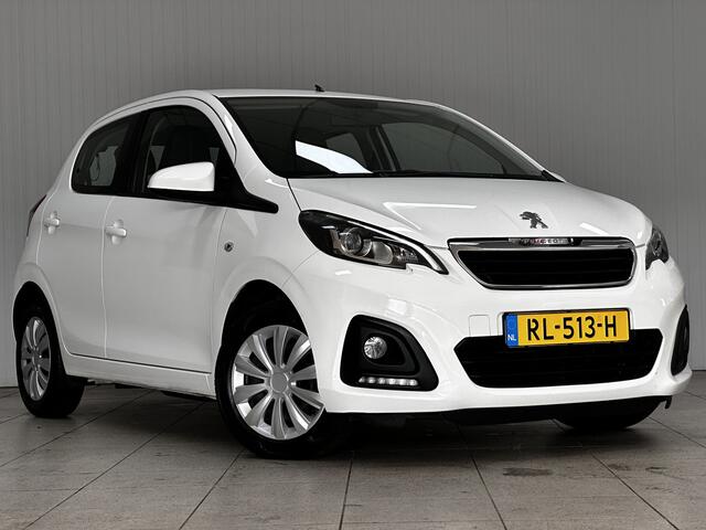 Peugeot 108 1.0 e-VTi Blue Lion /5-Drs! /Airco /Elek. ramen voor /C.V. afstand /Radio /Bluetooth /AUX & USB /Isofix /LED Dagrijverl. /Mistlampen.
