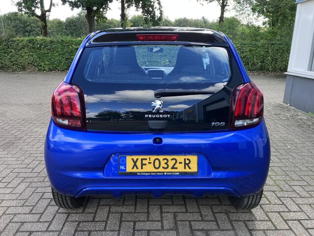 Peugeot 108 1.0 e-VTi Active Airco Navi-Carplay Lmv