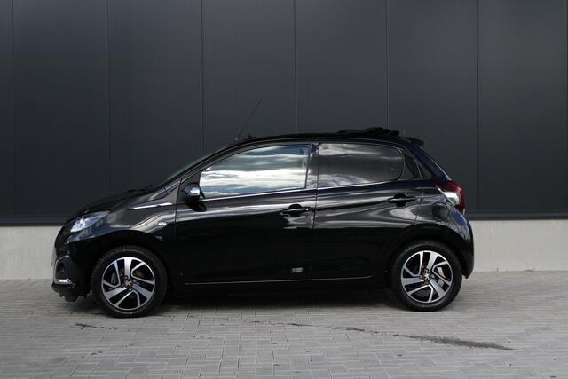 Peugeot 108 1.0 e-VTi Collection TOP! - Schuifdak - Carplay - Stoelverwarming - Climate - LM velgen - Rijklaar
