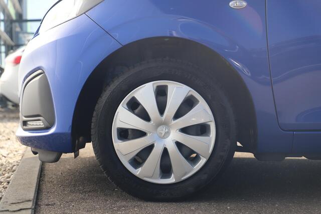 Peugeot 108 1.0 e-VTi Active 5-deurs Radio Bluetooth Airco Blauw Metallic Elektrische Ramen