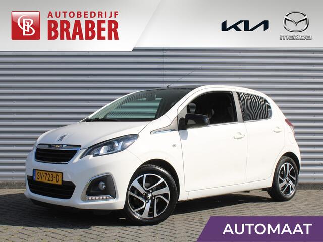 Peugeot 108 1.0 e-VTi Allure | Automaat | Apple CarPlay | Android Auto | Camera | Clima | 15" LM | Privacy glas |