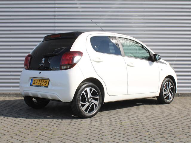 Peugeot 108 1.0 e-VTi Allure | Automaat | Apple CarPlay | Android Auto | Camera | Clima | 15" LM | Privacy glas |