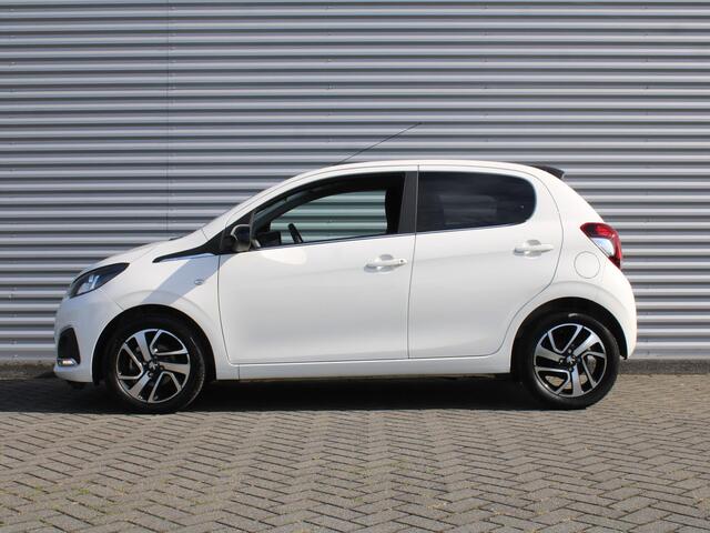 Peugeot 108 1.0 e-VTi Allure | Automaat | Apple CarPlay | Android Auto | Camera | Clima | 15" LM | Privacy glas |
