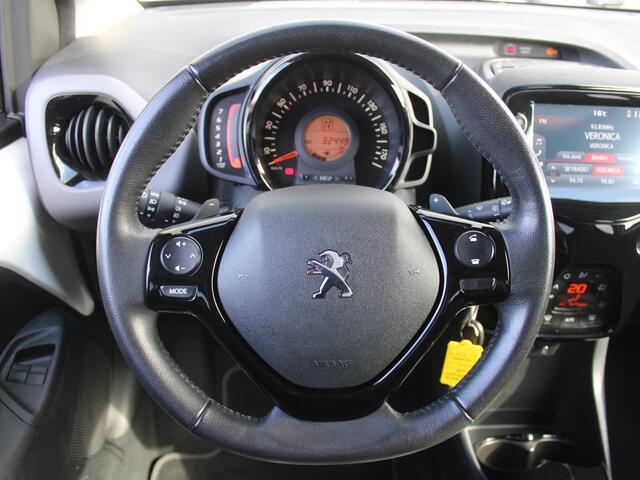 Peugeot 108 1.0 e-VTi Allure | Automaat | Apple CarPlay | Android Auto | Camera | Clima | 15" LM | Privacy glas |