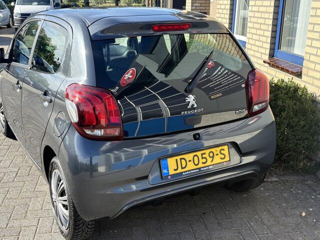 Peugeot 108 1.0 e-VTi Active BLEUTOOTH-AIRCO-ISOFIX