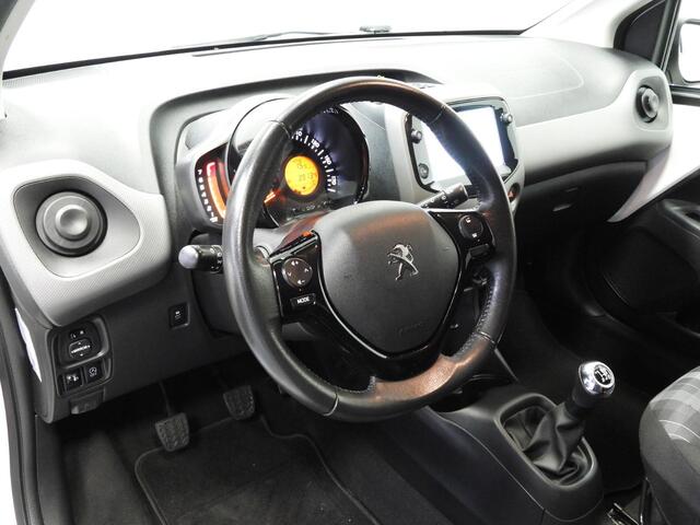 Peugeot 108 1.0 e-VTi Dynamic Techno NAVI-APP/CAMERA/AIRCO/BLUETOOTH!