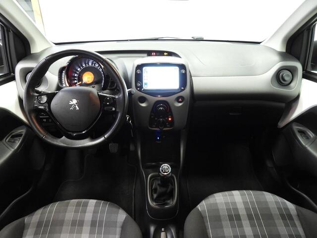 Peugeot 108 1.0 e-VTi Dynamic Techno NAVI-APP/CAMERA/AIRCO/BLUETOOTH!