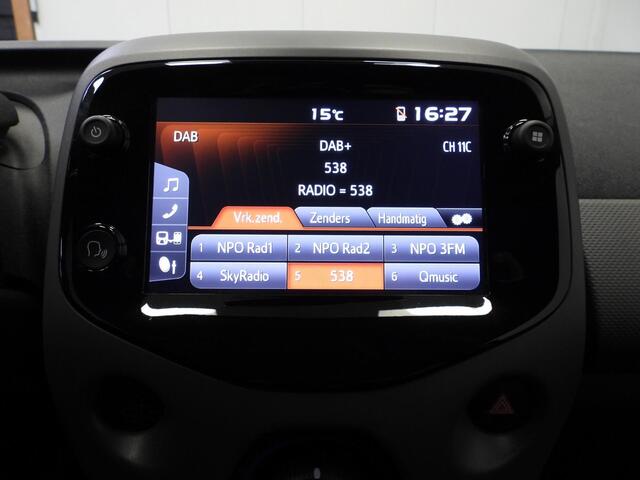 Peugeot 108 1.0 e-VTi Dynamic Techno NAVI-APP/CAMERA/AIRCO/BLUETOOTH!