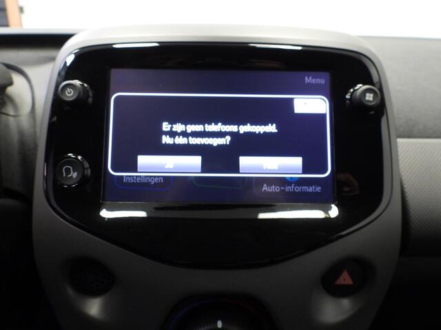 Peugeot 108 1.0 e-VTi Dynamic Techno NAVI-APP/CAMERA/AIRCO/BLUETOOTH!