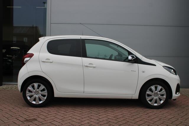 Peugeot 108 1.0 e-VTi Style 5-drs Airco snelheidsregelaar 65.739km Nieuwstaat