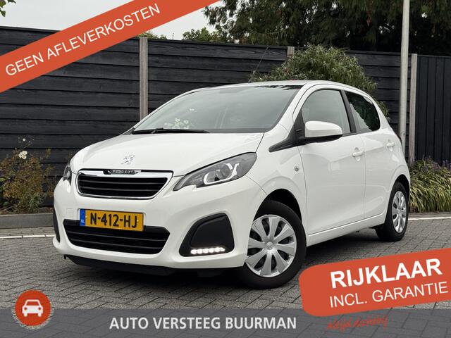 Peugeot 108 Active 1.0 e-VTi 72PK Airco, Bluetooth, Elektrische Ramen, Led Dagrijverlichting, Centrale Deurvergrendeling