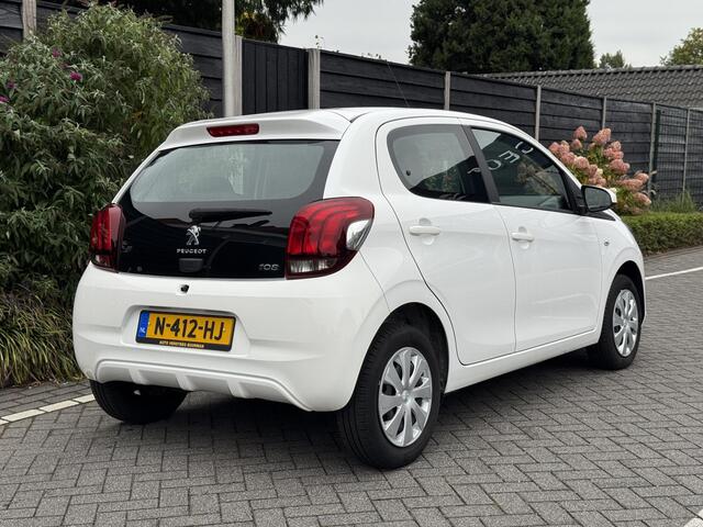 Peugeot 108 Active 1.0 e-VTi 72PK Airco, Bluetooth, Elektrische Ramen, Led Dagrijverlichting, Centrale Deurvergrendeling