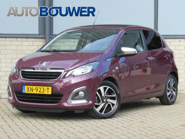 Peugeot 108 1.0 e-VTi Allure TOP! Automaat! 2e eigen | dealer onderh | tr.haak | cabrio dak