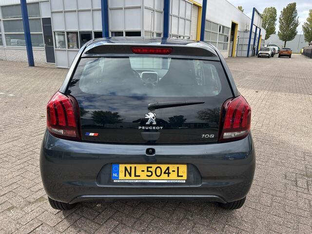 Peugeot 108 1.0 e-VTi Blue Lion AIRCO LED BLUETOOTH NAP!