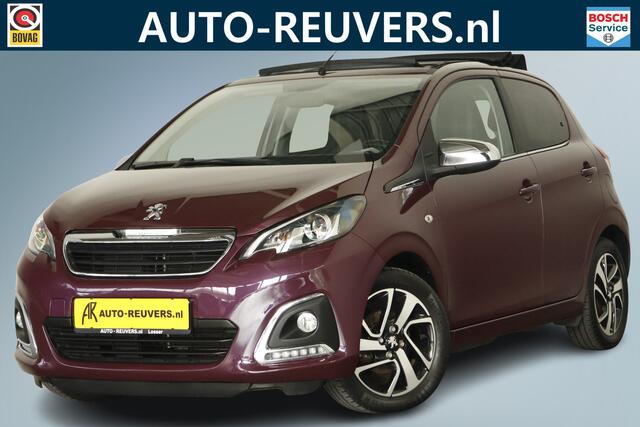 Peugeot 108 1.0 e-VTi Allure TOP! / Opendak / CarPlay / Camera / Lichtmetaal