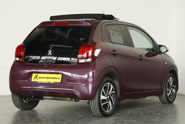 Peugeot 108 1.0 e-VTi Allure TOP! / Opendak / CarPlay / Camera / Lichtmetaal