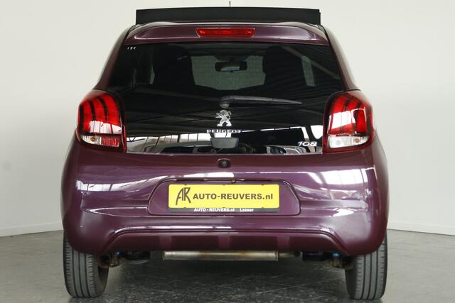 Peugeot 108 1.0 e-VTi Allure TOP! / Opendak / CarPlay / Camera / Lichtmetaal